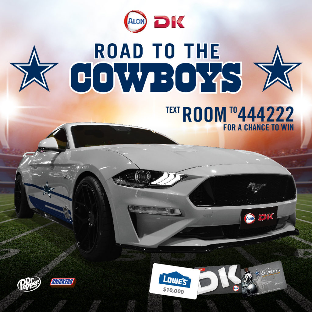 2019 Dallas Cowboys Sweeps DKEasy